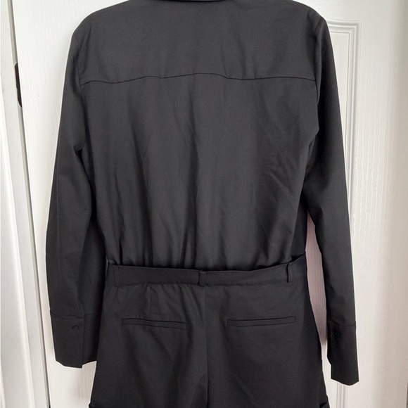 NWT, Black Button Up Zara Romper - Picture 3 of 3